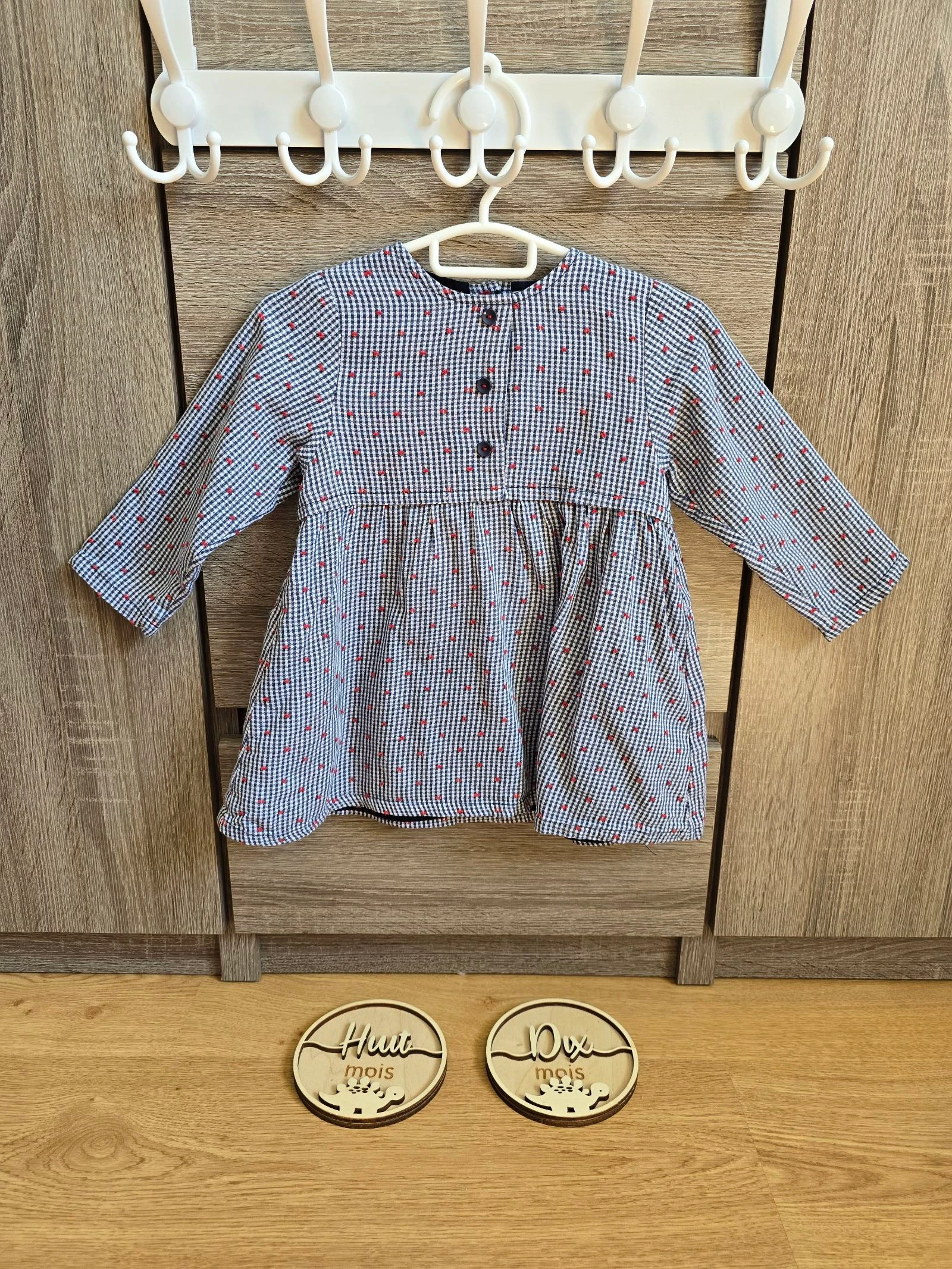 Vêtement Bébé Fille - Robe - Absorba - 18 mois 80 cm
